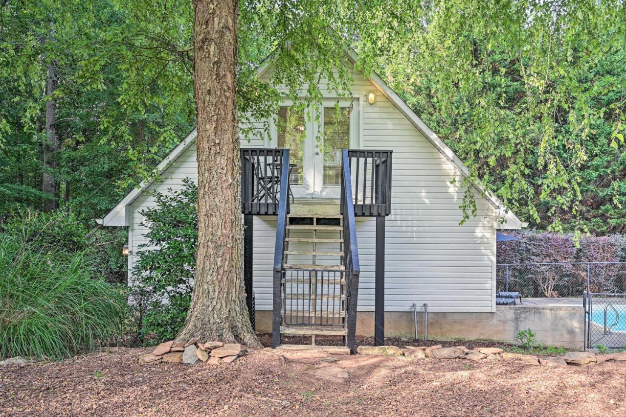 Pet-Friendly Central Cottage 2 Miles To Clemson! Exterior foto